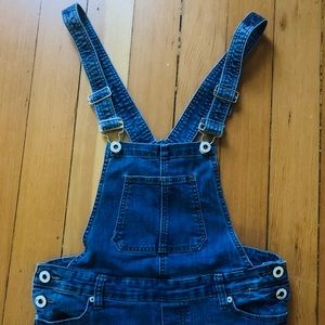 Boyfriend Jean Overalls - M